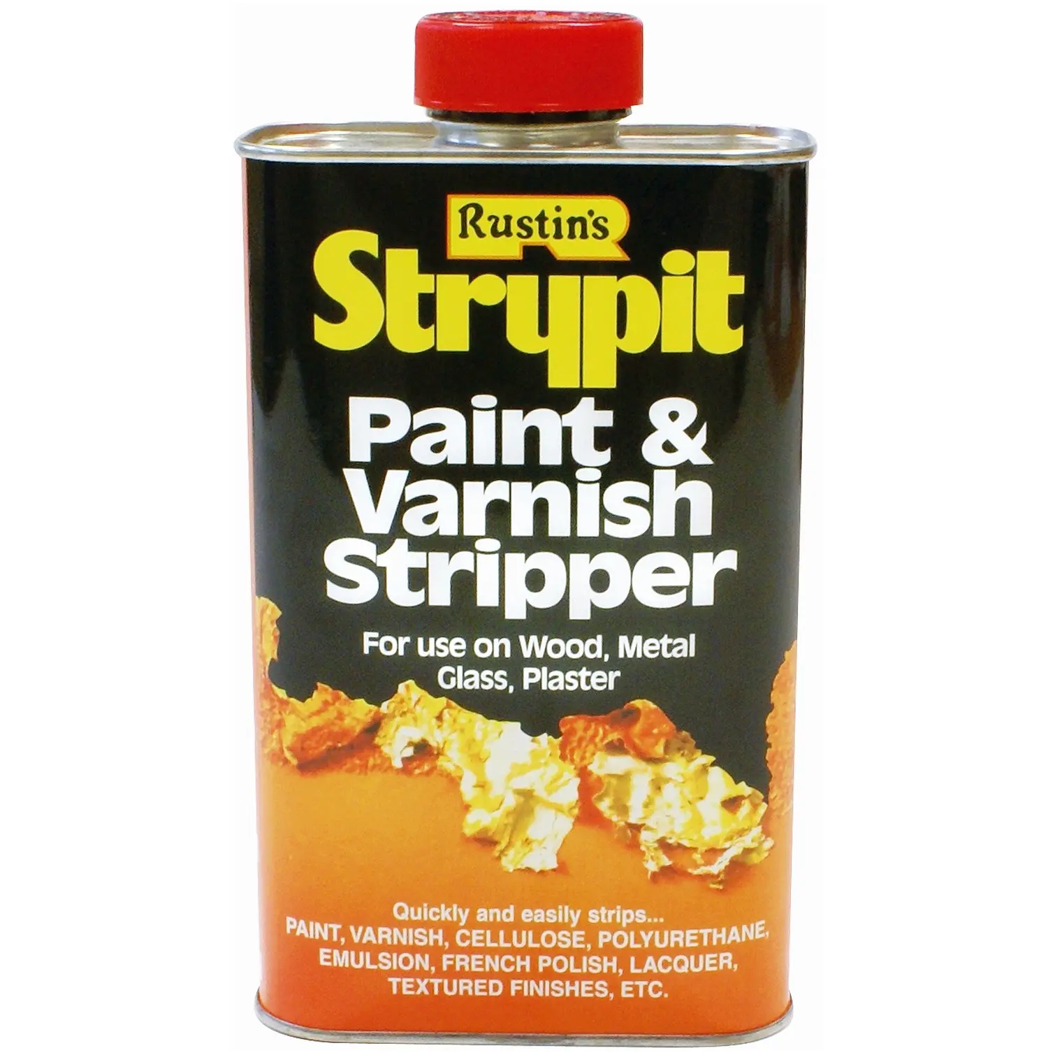 Rustins Strypit Paint&Varnish Stripper 1Ltr