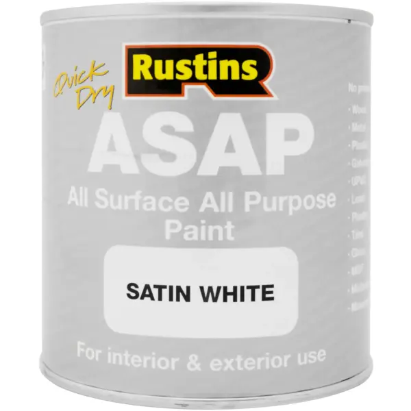 ASAP Satin White 500ml