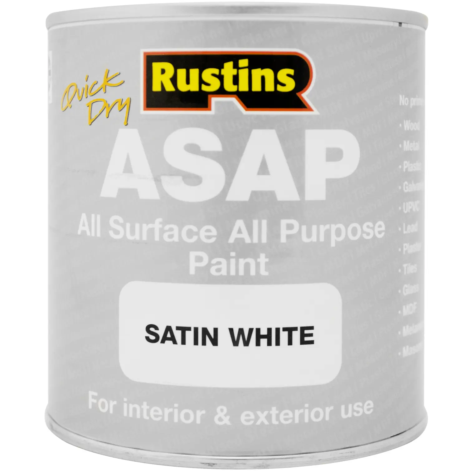 ASAP Satin White 500ml