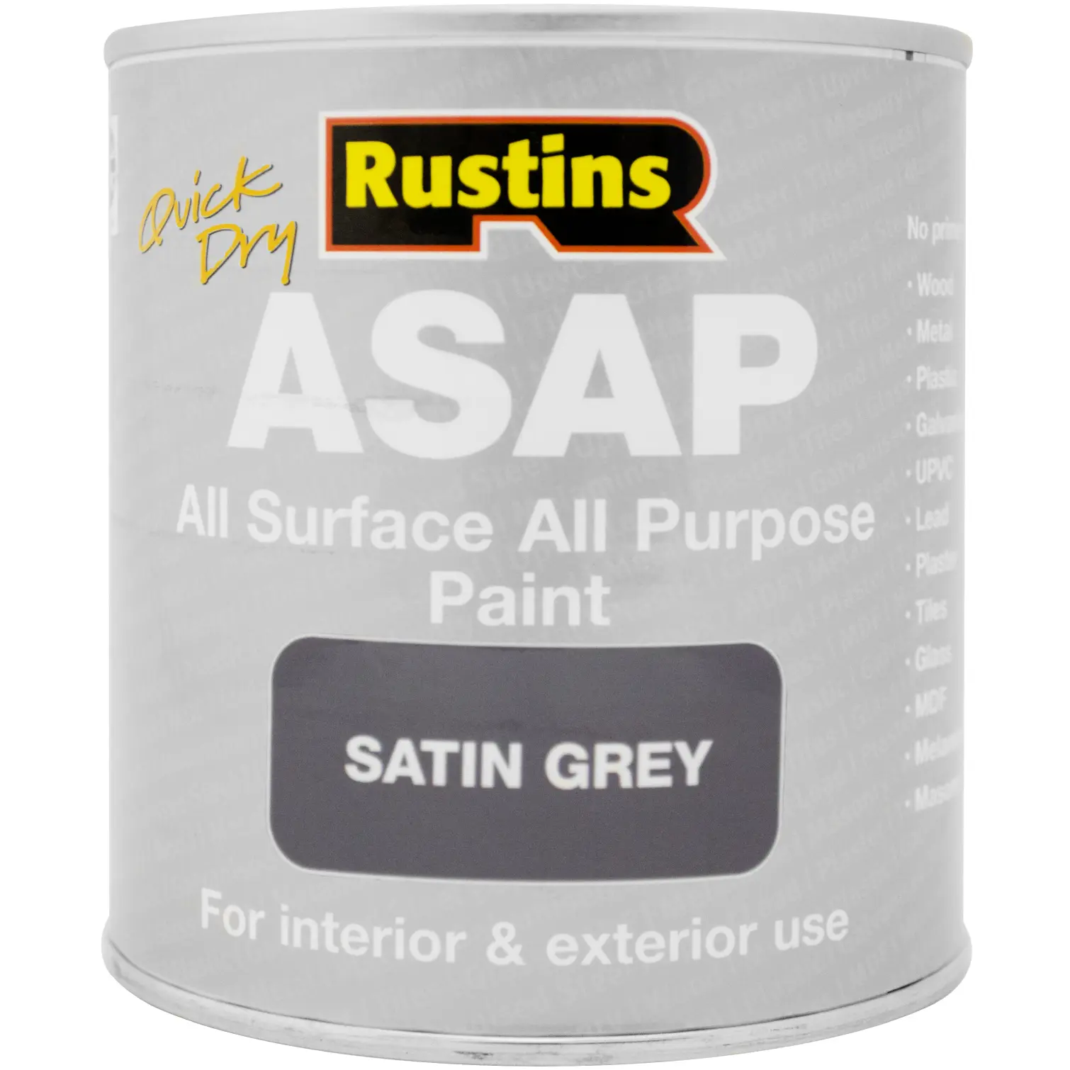 ASAP Satin Grey 500ml