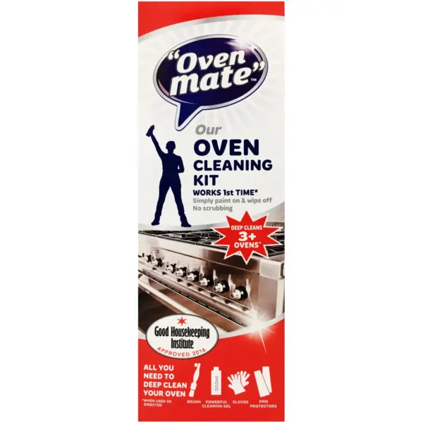 Oven Mate Oven Cleaning Kit 500ml