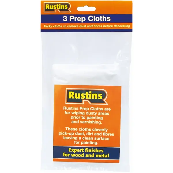 Rustins Prep Cloths Pack of 3