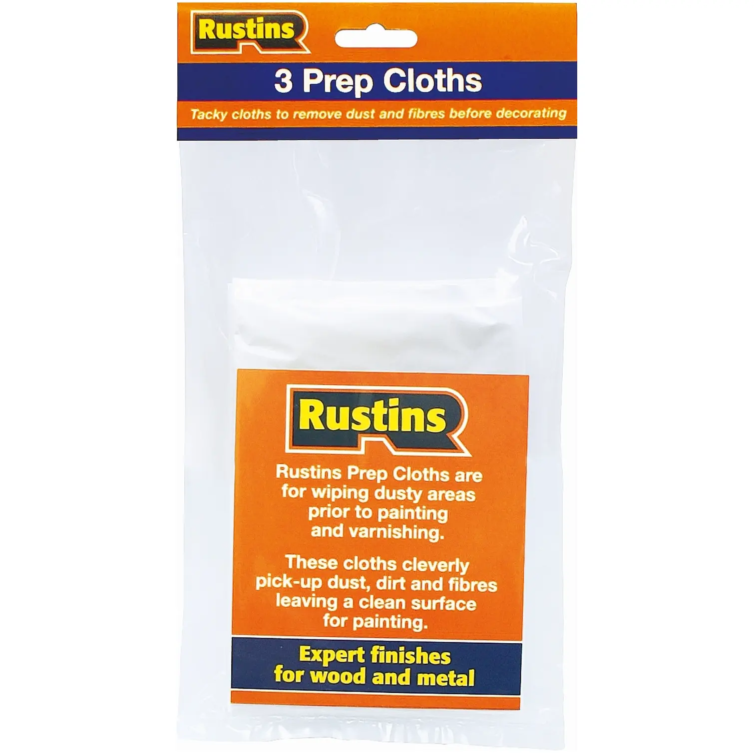 RST0216 Rustins Prep Cloths Pack of 3