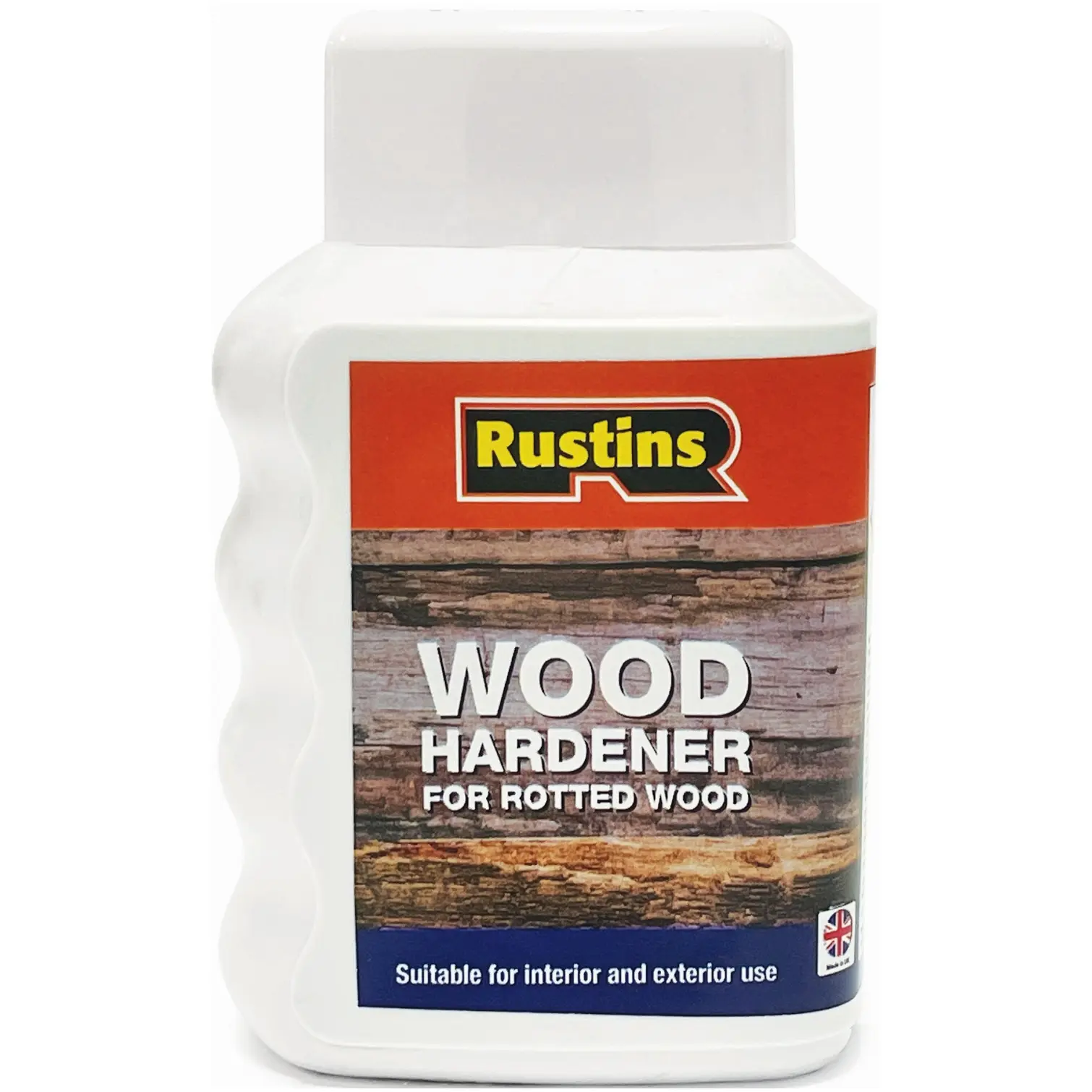 RST0240 Rustins Wood Hardener For Rotted Wood 250ml