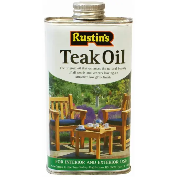 Rustins Teak Oil 250ml