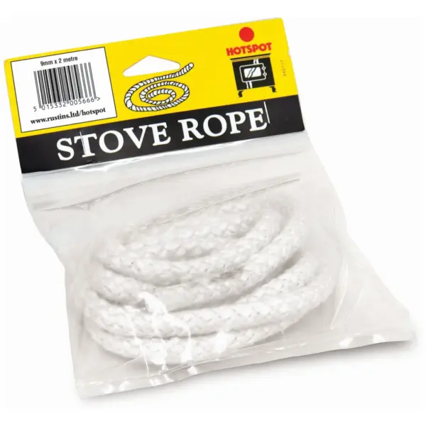 Hot Spot Stove Rope 9mm