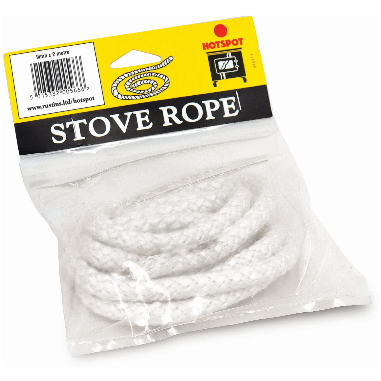 Hot Spot Stove Rope 9mm