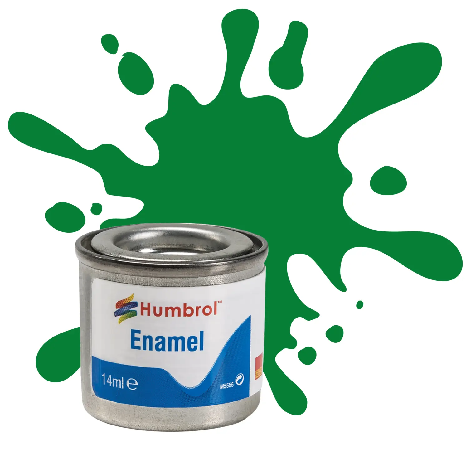 Humbrol No 2 Enamel Gloss Emerald 14ml