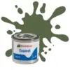 Humbrol No117 Enamel Matt US Light Green 14ml