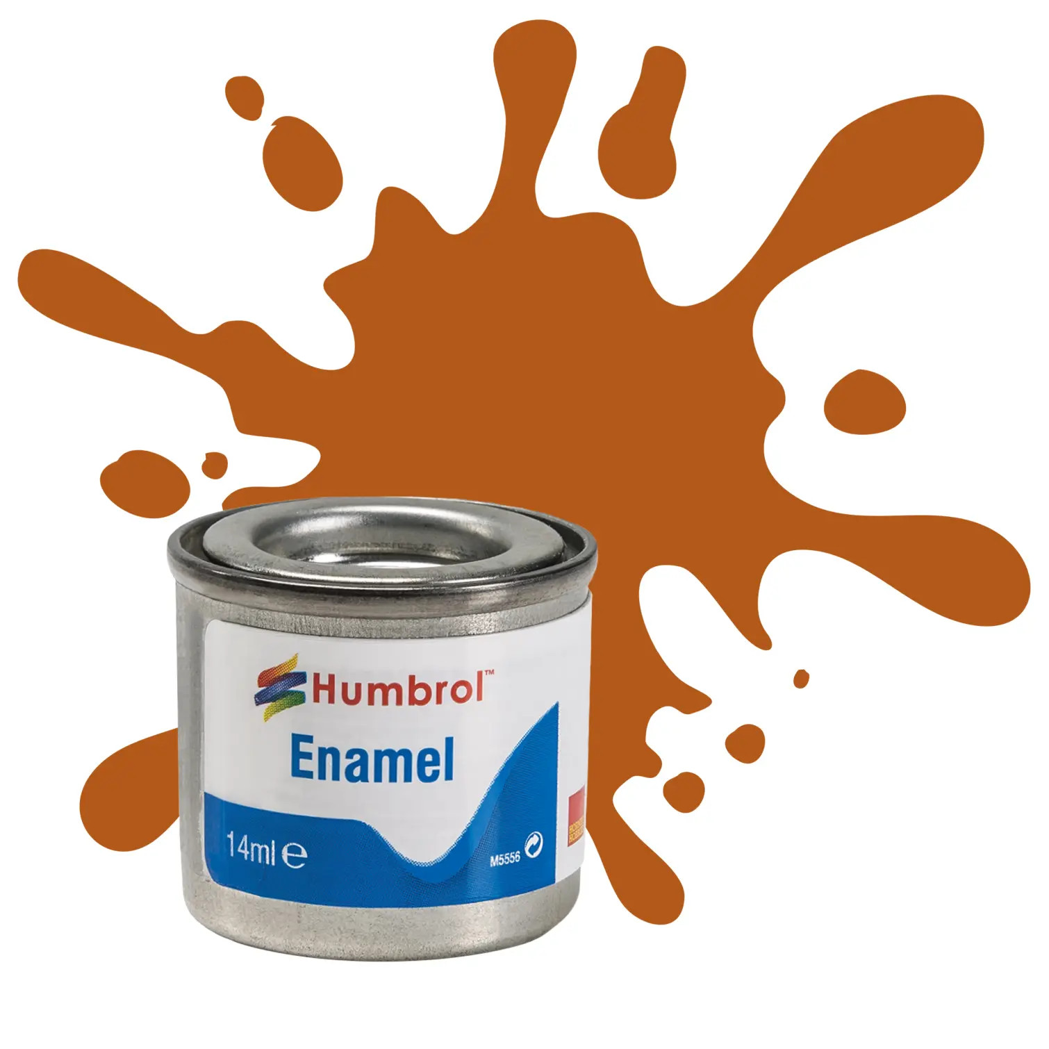 RST9270_2 Humbrol No 55 Enamel Metallic Bronze 14ml