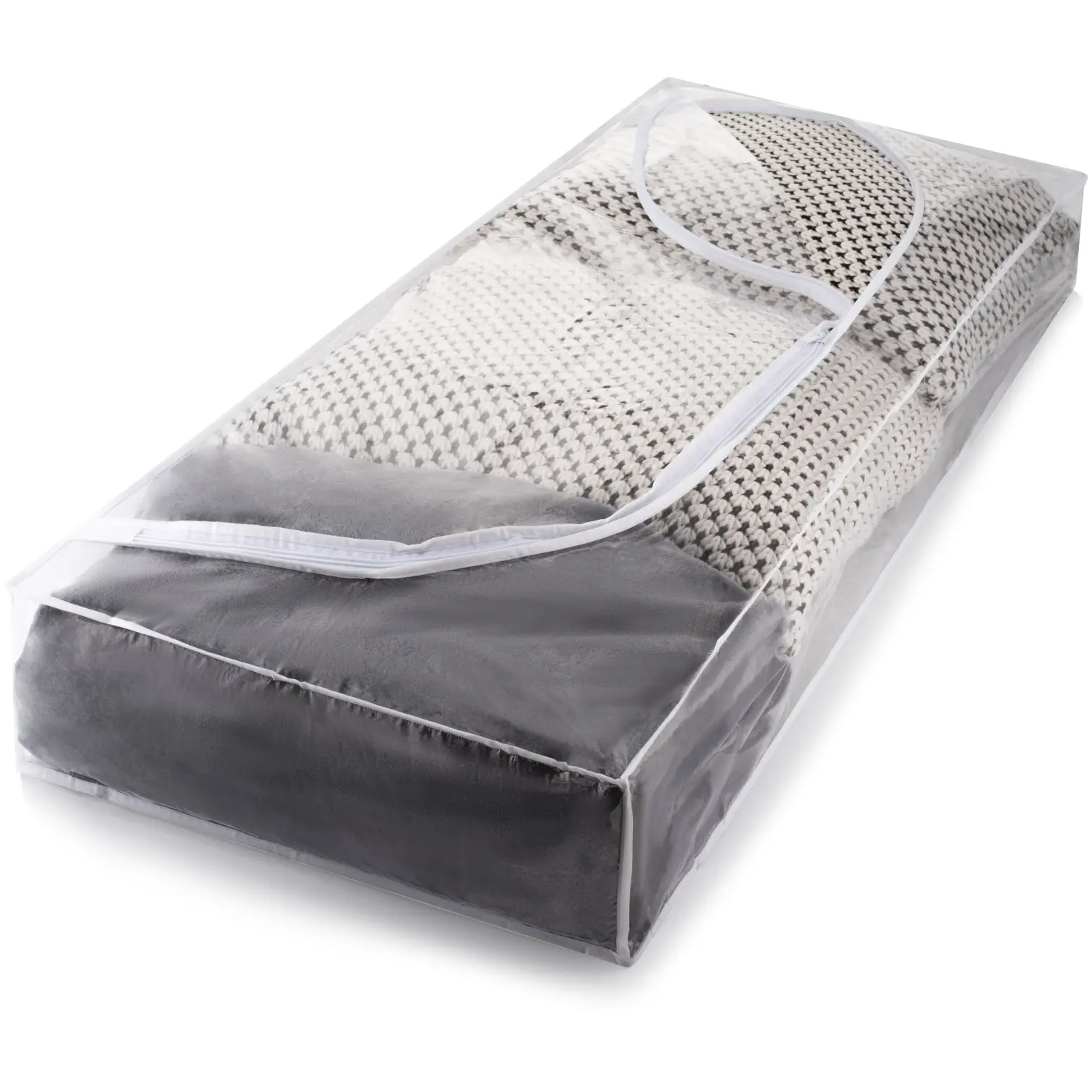 Russell Clear Underbed Storage Bag 15 x 109 x 46cm