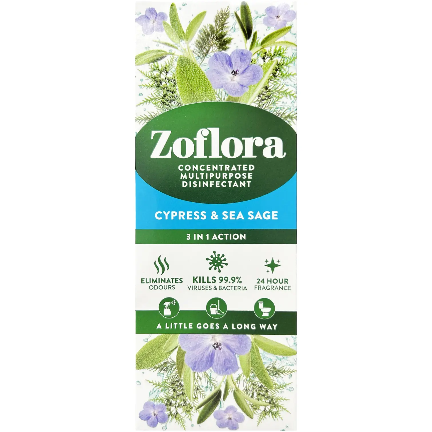 Zoflora Disinfectant 120ml - Select Your Scent