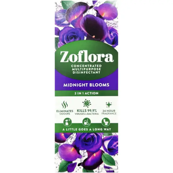 Zoflora Disinfectant 120ml - Select Your Scent