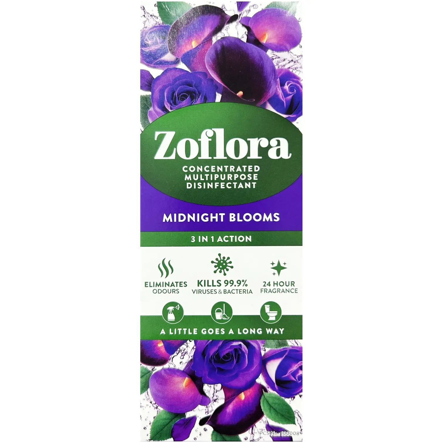 Zoflora Disinfectant 120ml - Select Your Scent