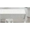 Floral Bees PVC Tablecloth