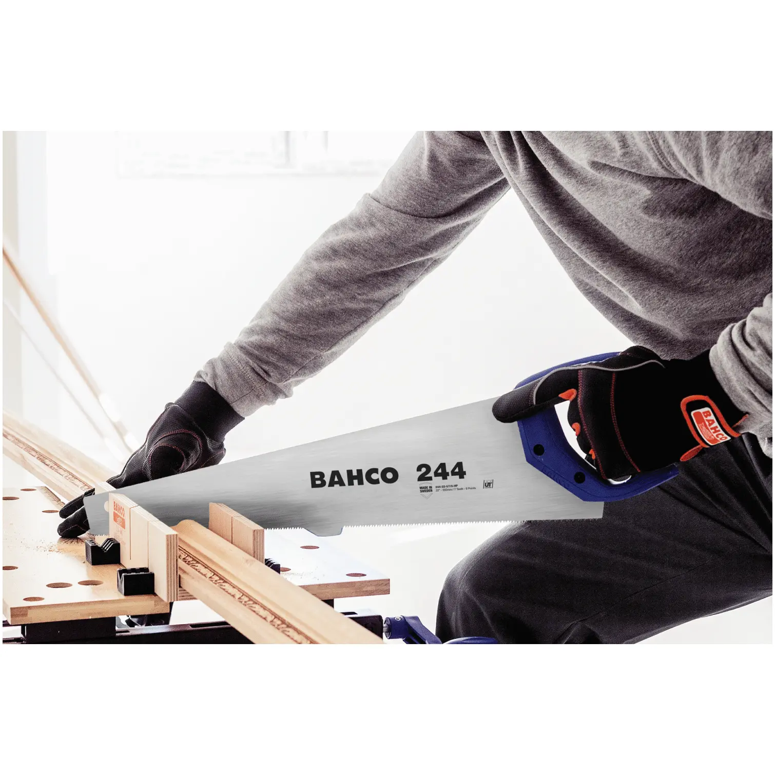 Bahco 244/500mm Hardpoint Handsaw