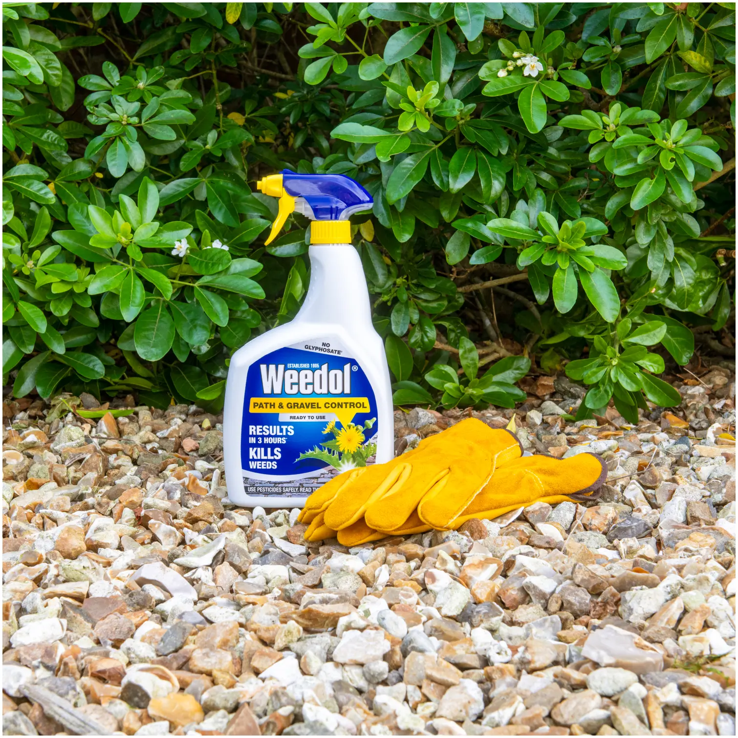 Weedol Path & Gravel Control Gun 1 Litre