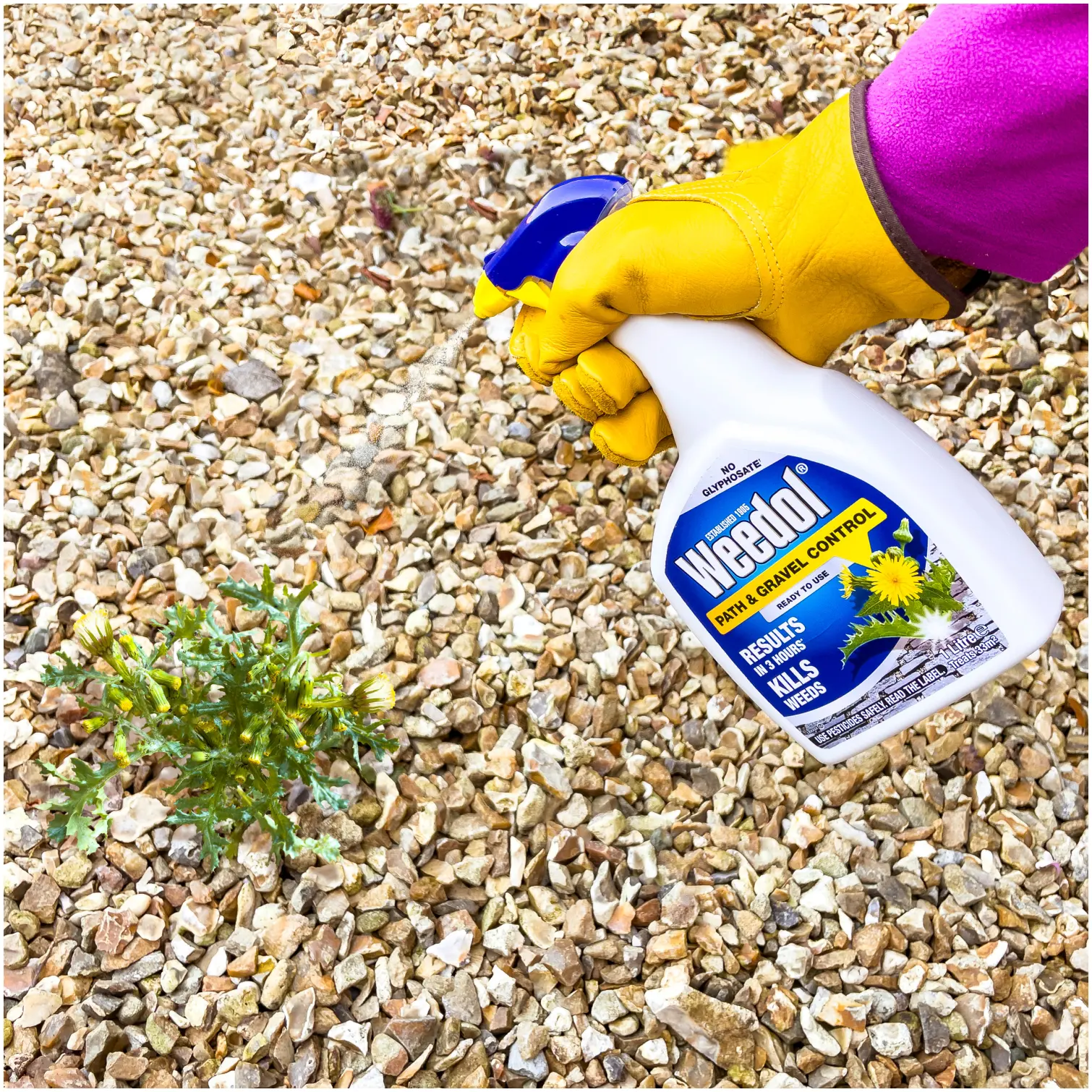 Weedol Path & Gravel Control Gun 1 Litre
