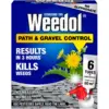 SCO0006 Weedol Path & Gravel Control 6 Tubes