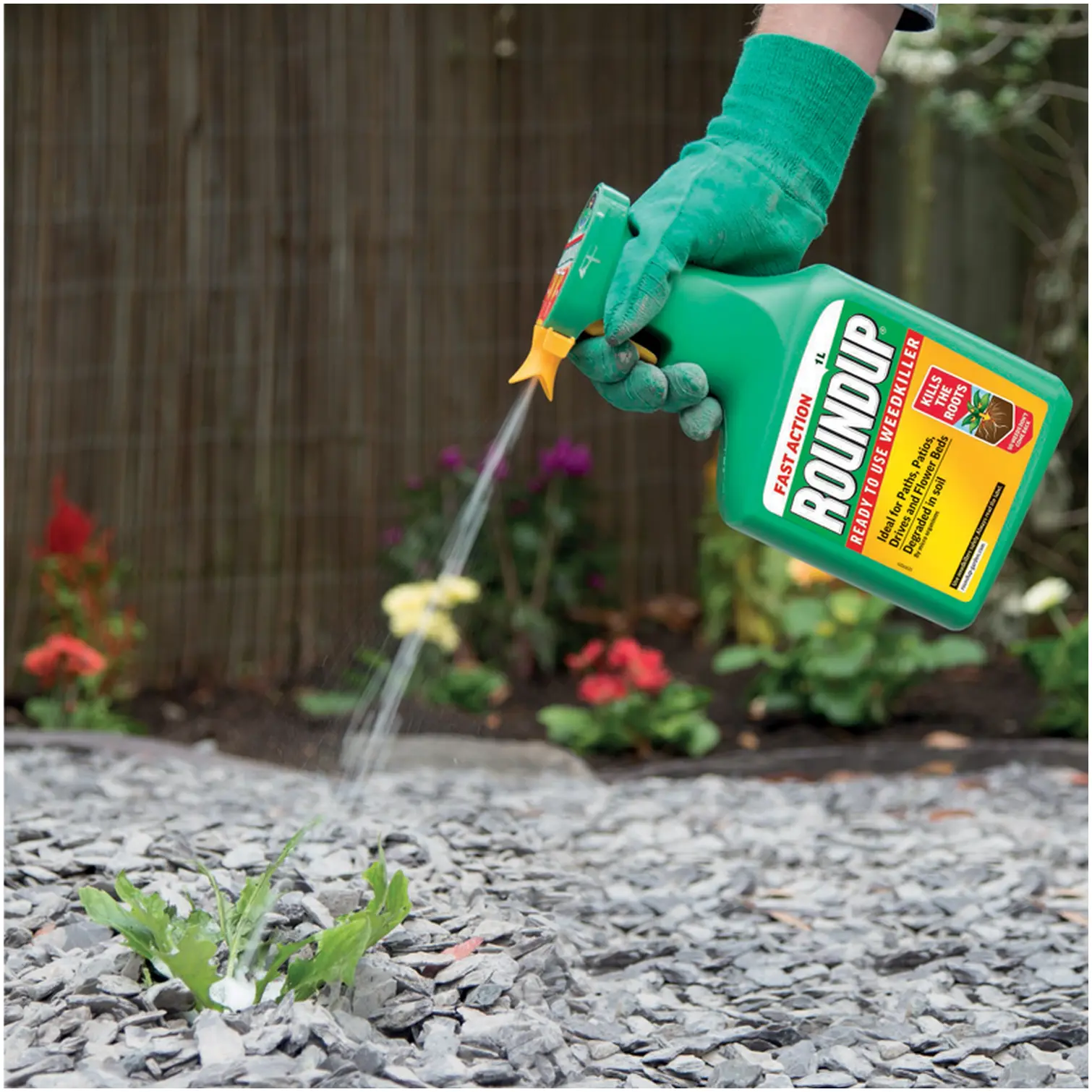Roundup Ready To Use Total Weedkiller 1.2 Litre