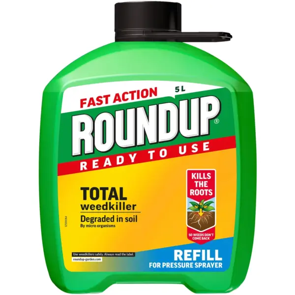 Roundup 5Ltr Weedkiller Refill
