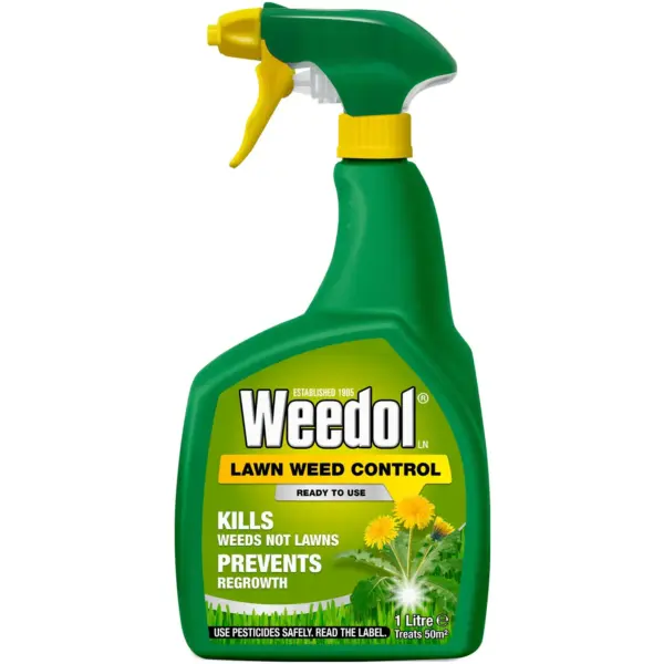 SCO0056 Weedol Lawn Weedkiller Gun 1ltr
