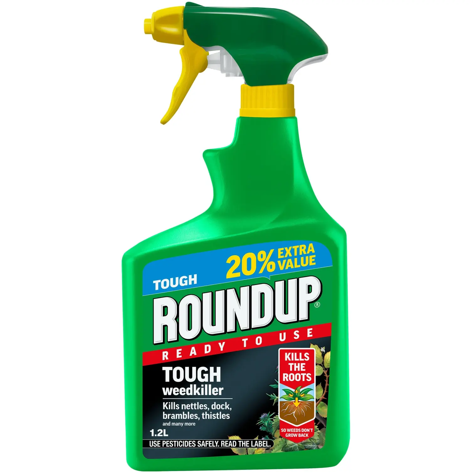 Roundup Tough Weedkiller 1.2ltr