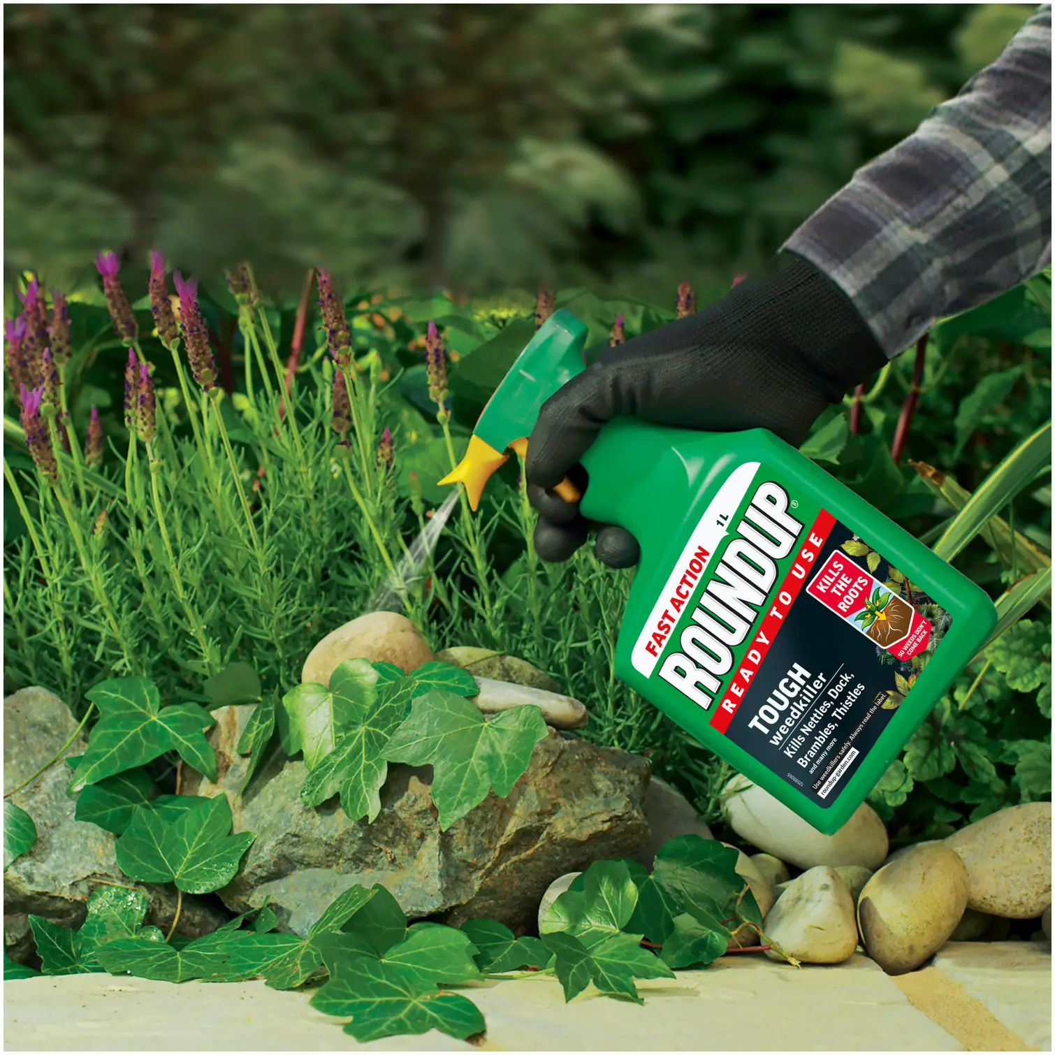 Roundup Tough Weedkiller 1.2ltr