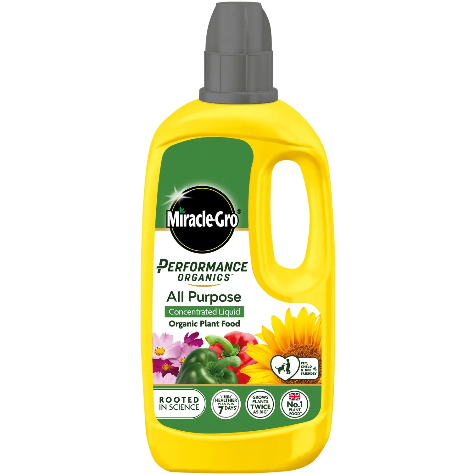 SCO0098 Miracle-Gro Performance Organics All Purpose Feed 800ml