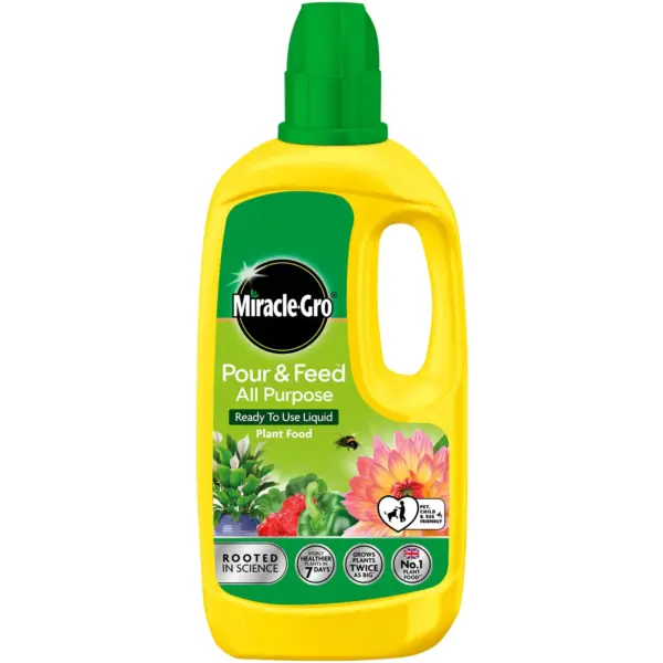 Miracle-Gro Pour & Feed All Purpose Plant Food 1 Litre