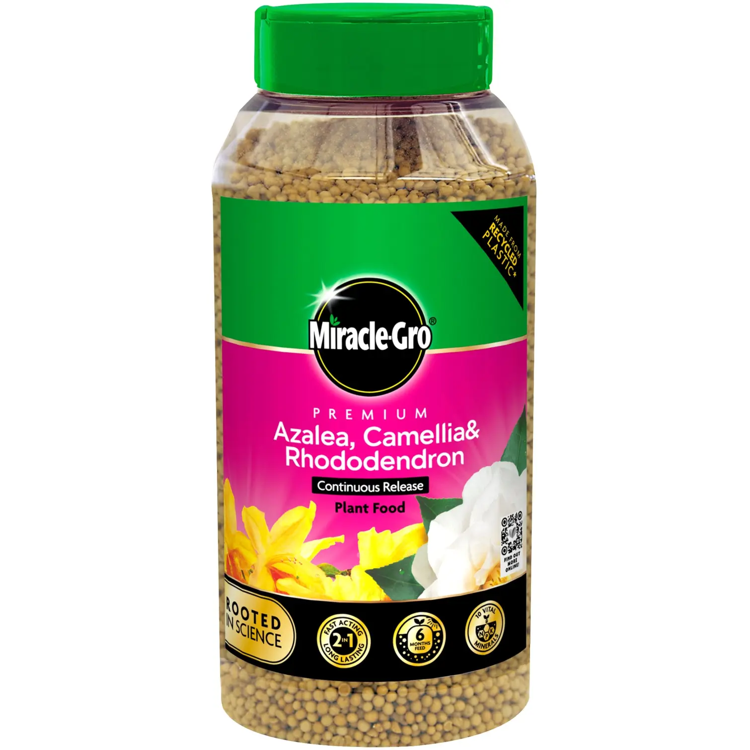 Miracle-Gro Slow Rel Ericaceous 900g