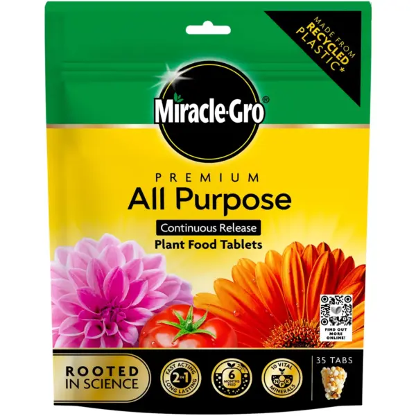 Miracle-Gro Plant Food Tablets
