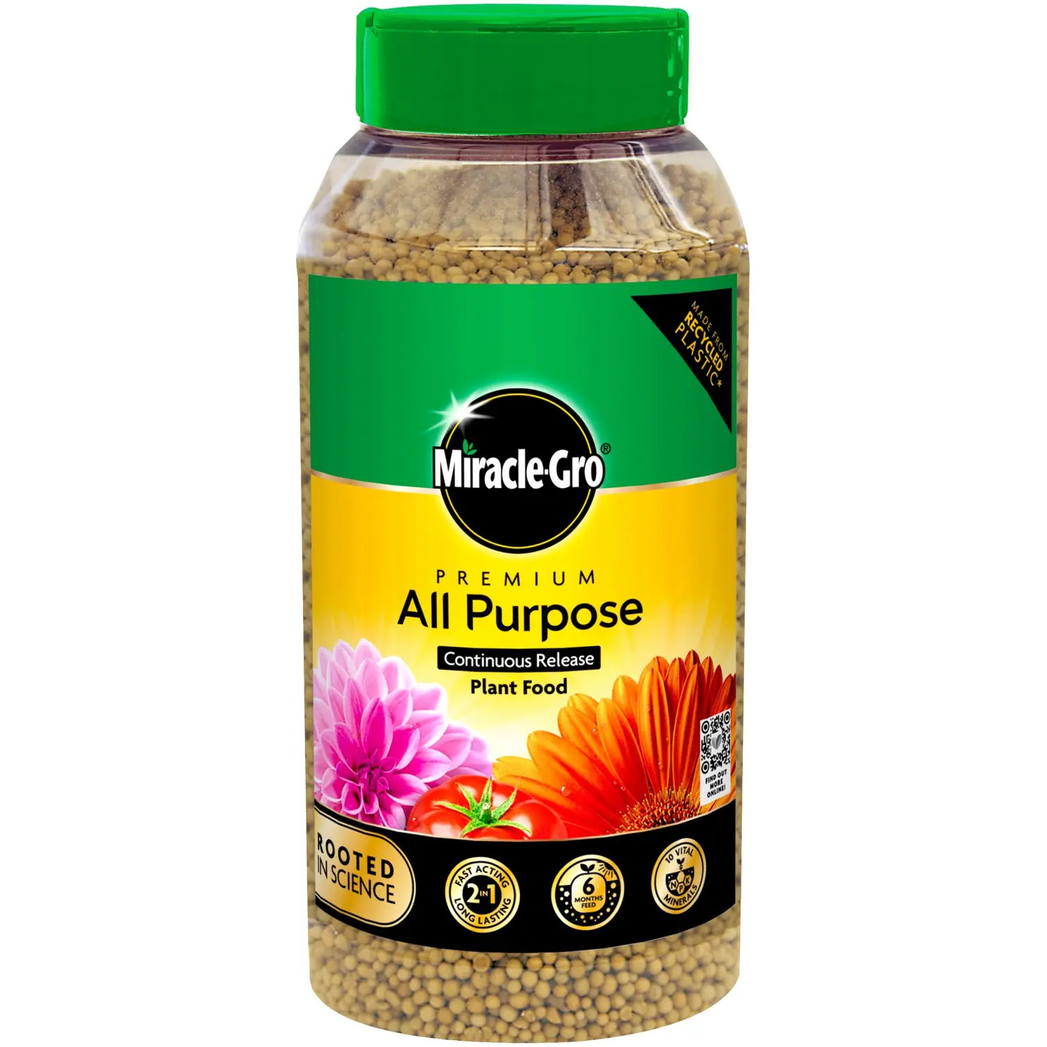 SCO0112 Miracle-Gro Slow Release Plant Food 900g