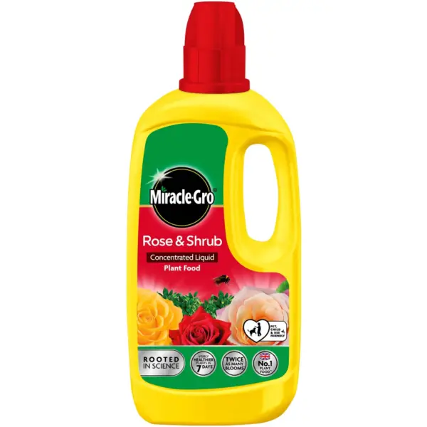 Miracle-Gro Rose & Shrub Concentrated Food 800ml