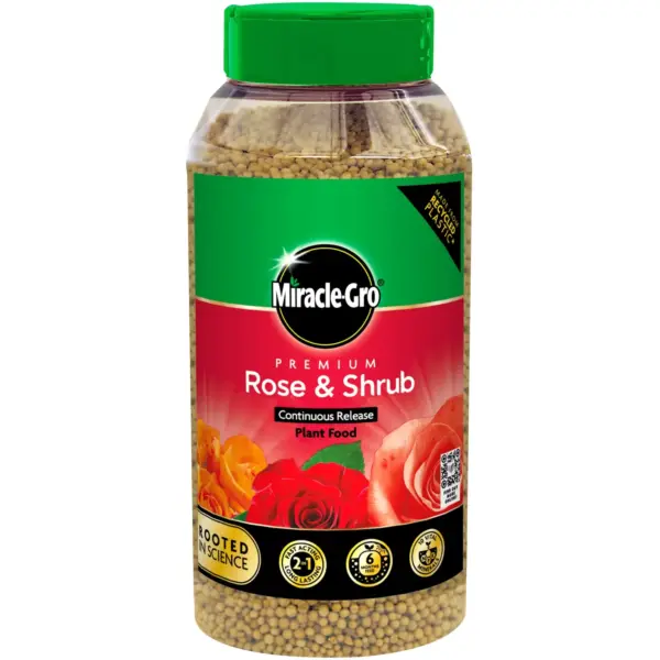 Miracle-Gro Slow Release Rose & Shrub 900g
