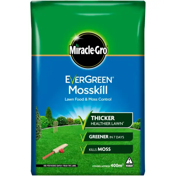 SCO0165 Miracle-Gro Evergreen 400sqm Mosskill + Feed