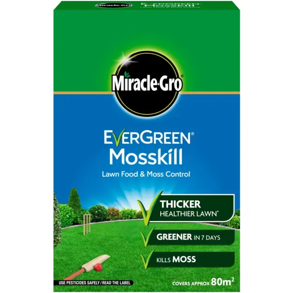 SCO0168 Miracle-Gro Evergreen Mosskill + Feed 80sqm