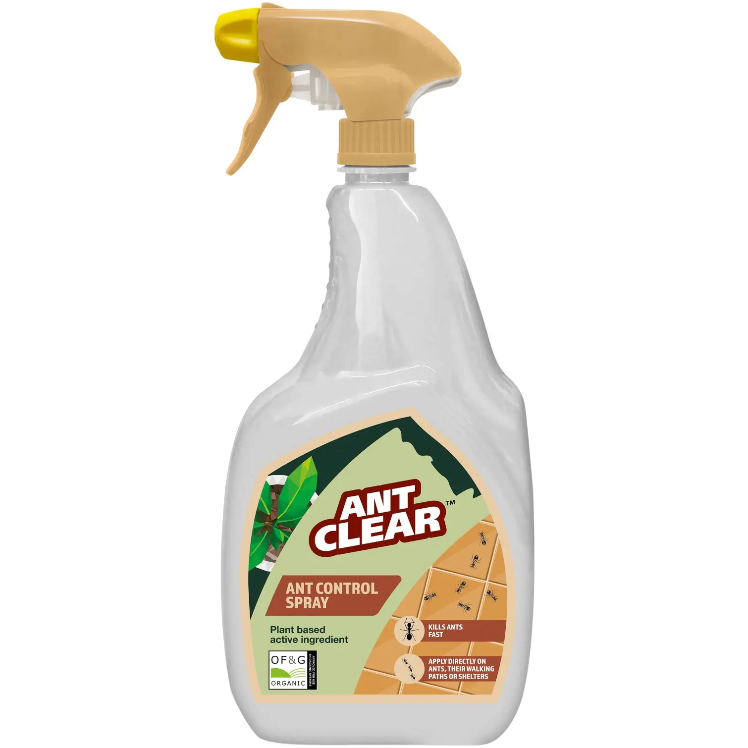Ant Clear Gun 800ml
