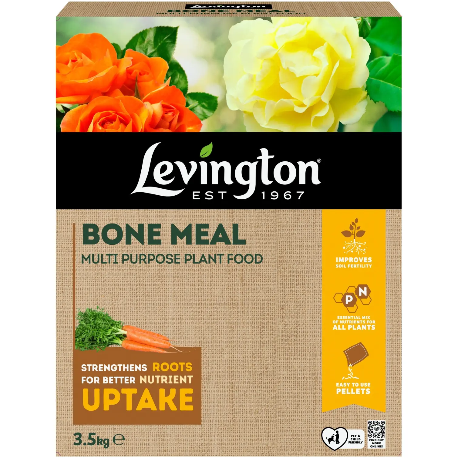 SCO0413 Levington Bone Meal 3.5kg