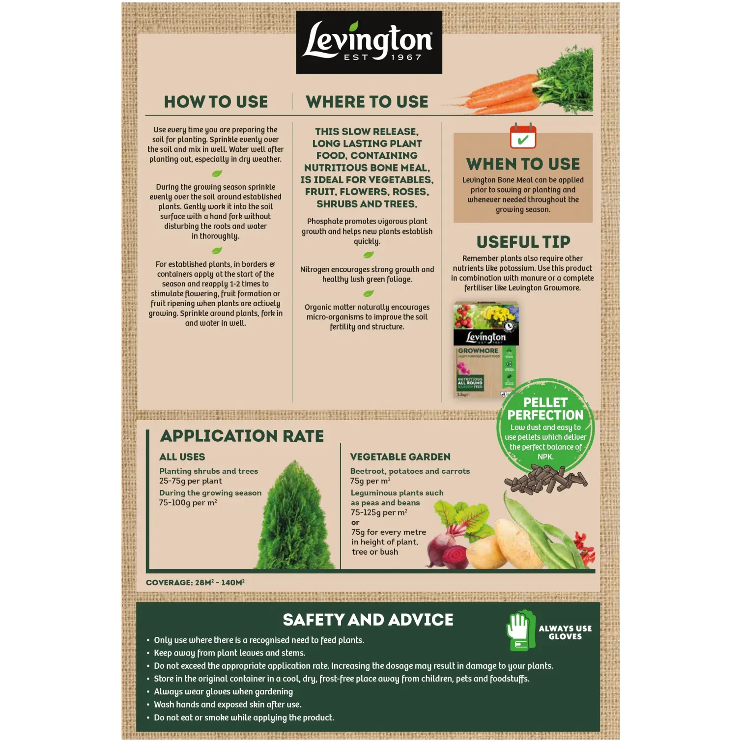 SCO0413_1 Levington Bone Meal 3.5kg
