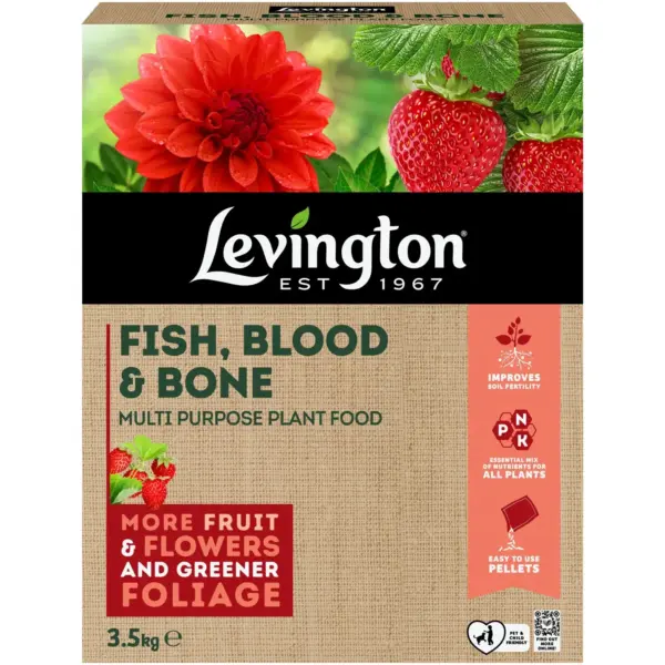 SCO0423 Levington Fish Blood & Bone 3.5kg