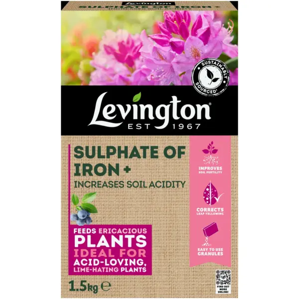 Levington Sulphate Of Iron 1.5kg