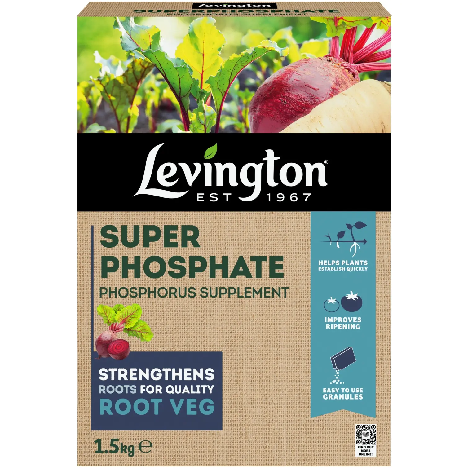 SCO0441 Levington Superphosphate 1.5kg