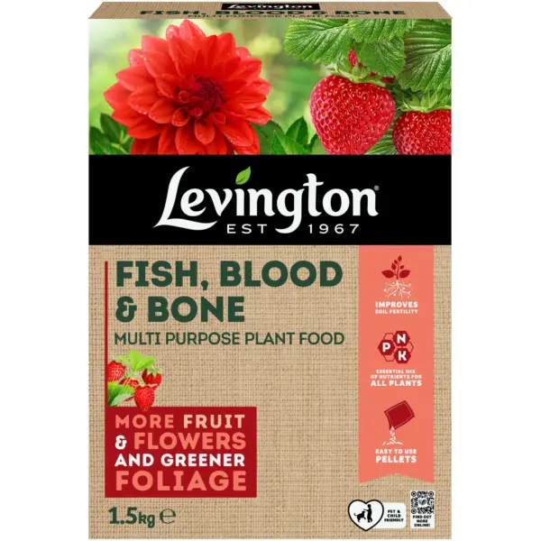Levington Fish Blood & Bone 1.5kg