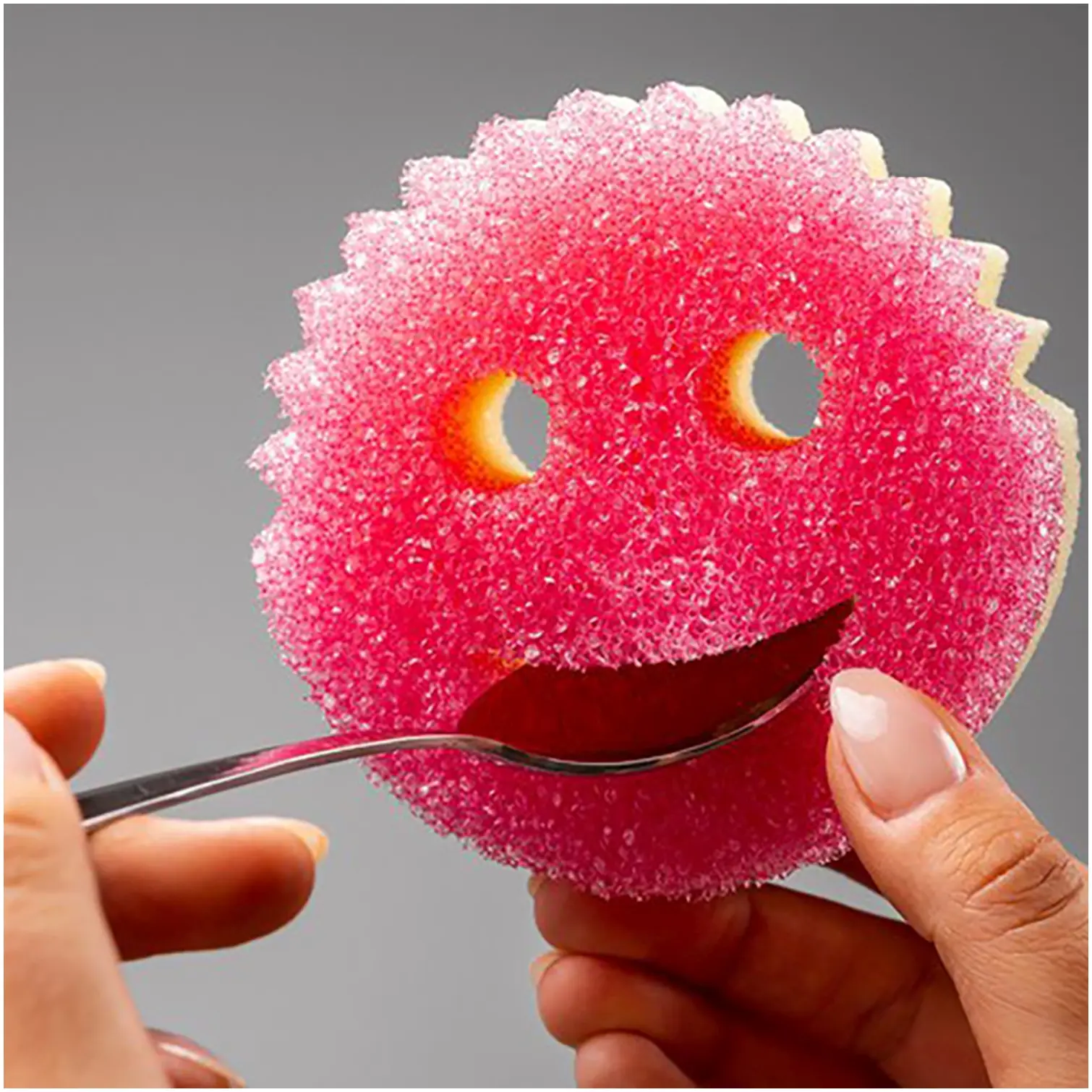 SCR0004_3 Scrub Mommy Scrubber +Sponge