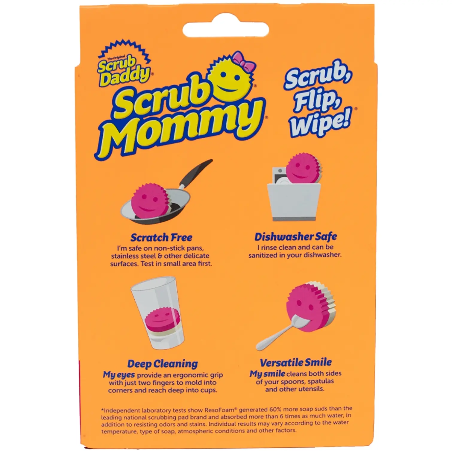 SCR0004_4 Scrub Mommy Scrubber +Sponge