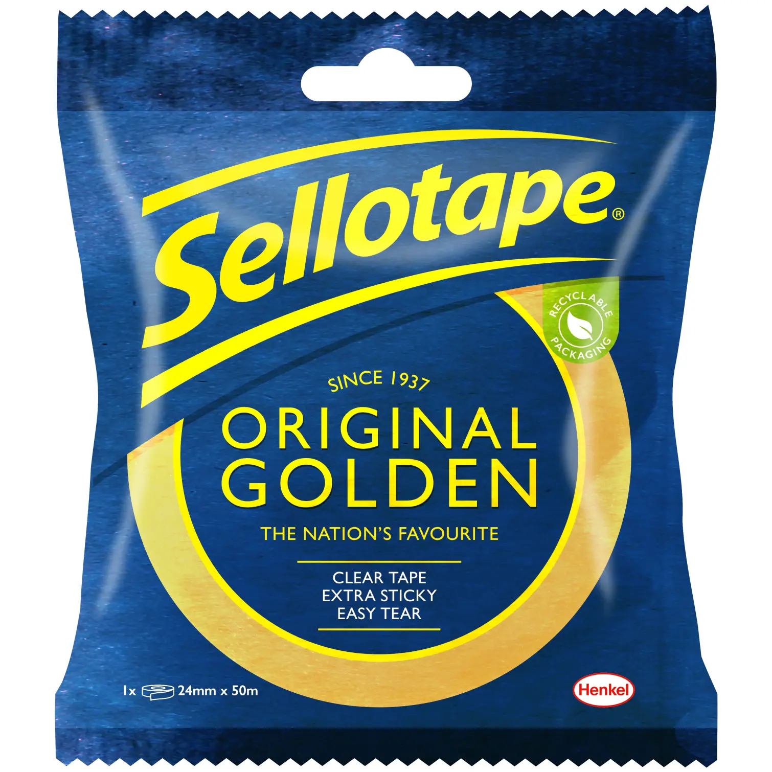 Sellotape Original 24mm x 50m