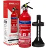 SEN0004 Firechief 1kg ABC Powder Fire Extinguisher With Mounting Bracket