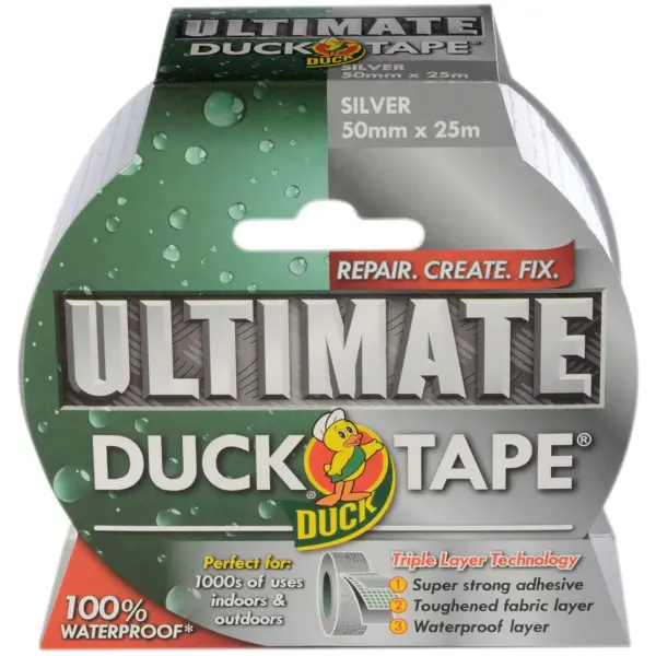 Duck Silver Ultimate Tape 50mmx25m