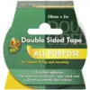 SHU0020 Duck Double Sided All Purpose Tape 38mm x 5m